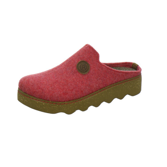 Rohde Hausschuhe Damen Damen Foggia Rot