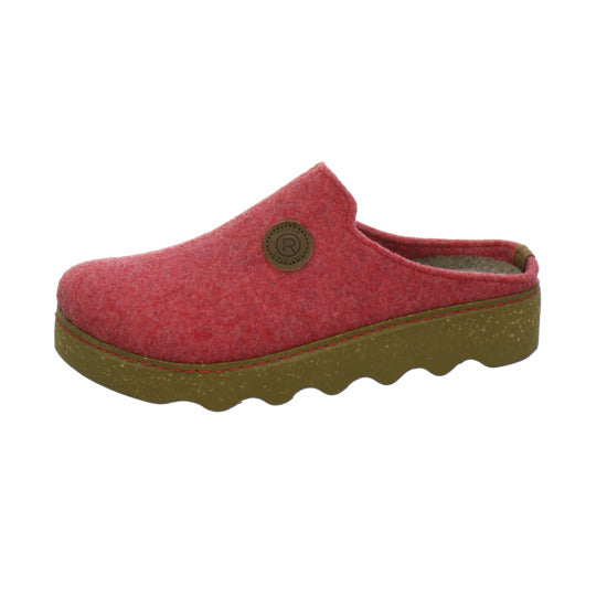 Rohde Hausschuhe Damen Damen Foggia Rot