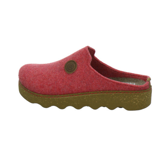 Rohde Hausschuhe Damen Damen Foggia Rot