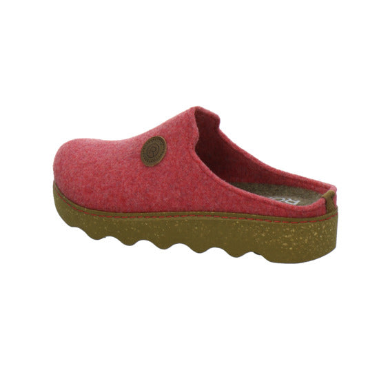 Rohde Hausschuhe Damen Damen Foggia Rot