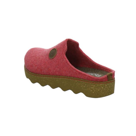 Rohde Hausschuhe Damen Damen Foggia Rot