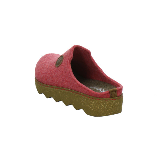 Rohde Hausschuhe Damen Damen Foggia Rot