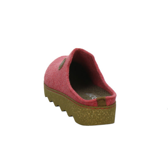 Rohde Hausschuhe Damen Damen Foggia Rot