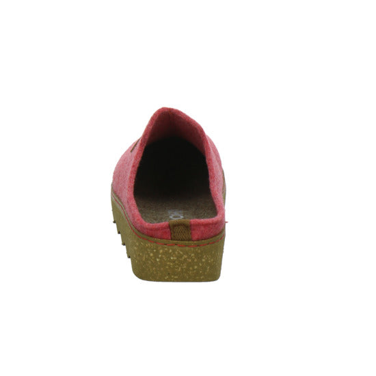 Rohde Hausschuhe Damen Damen Foggia Rot