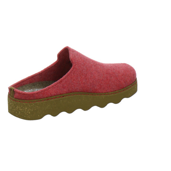 Rohde Hausschuhe Damen Damen Foggia Rot