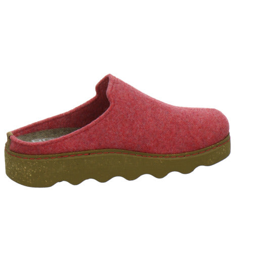 Rohde Hausschuhe Damen Damen Foggia Rot