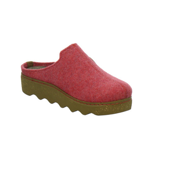 Rohde Hausschuhe Damen Damen Foggia Rot