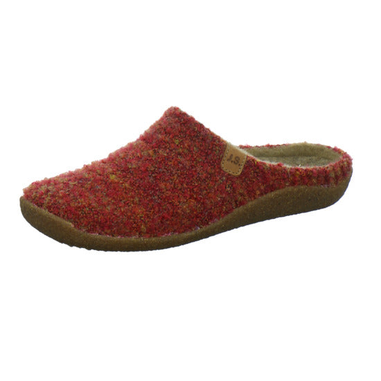 Josef Seibel Hausschuhe Damen Damen Vinny Rot