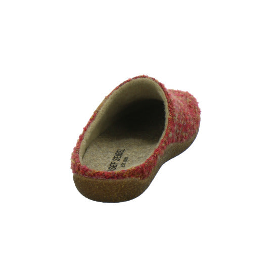 Josef Seibel Hausschuhe Damen Damen Vinny Rot