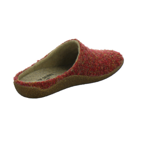 Josef Seibel Hausschuhe Damen Damen Vinny Rot