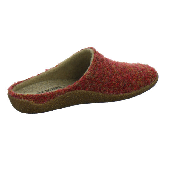 Josef Seibel Hausschuhe Damen Damen Vinny Rot
