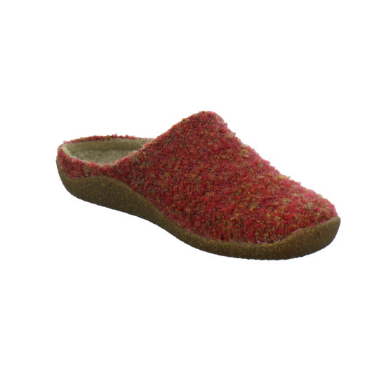 Josef Seibel Hausschuhe Damen Damen Vinny Rot