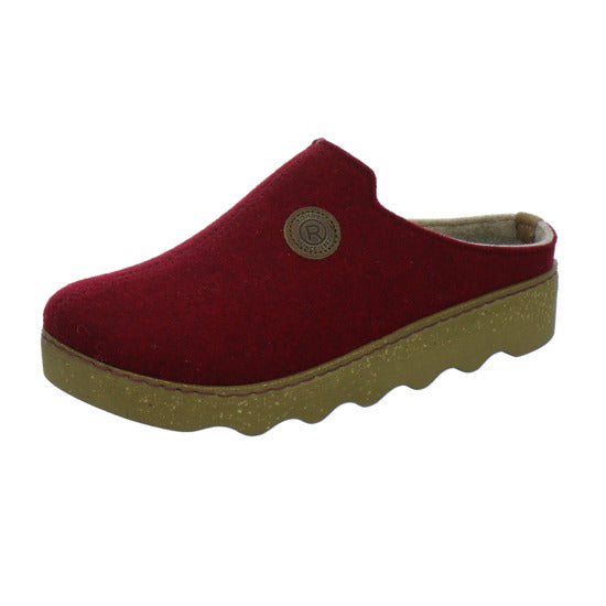 Rohde Hausschuhe Damen Damen Foggia Rot