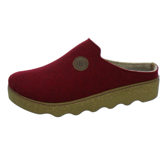 Rohde Hausschuhe Damen Damen Foggia Rot