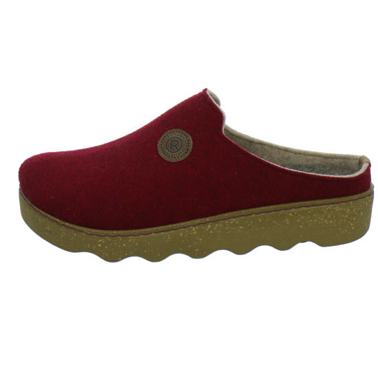 Rohde Hausschuhe Damen Damen Foggia Rot
