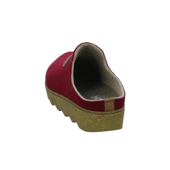 Rohde Hausschuhe Damen Damen Foggia Rot