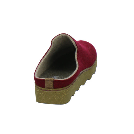 Rohde Hausschuhe Damen Damen Foggia Rot