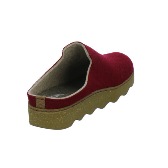 Rohde Hausschuhe Damen Damen Foggia Rot