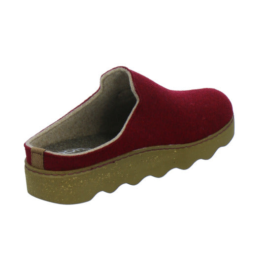 Rohde Hausschuhe Damen Damen Foggia Rot