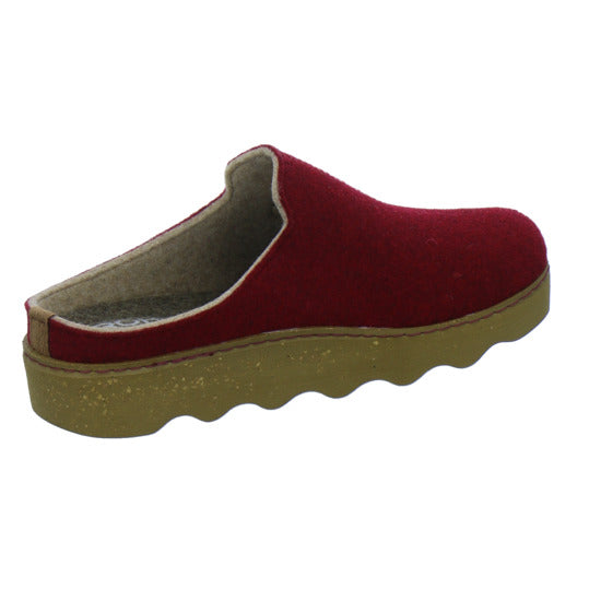 Rohde Hausschuhe Damen Damen Foggia Rot