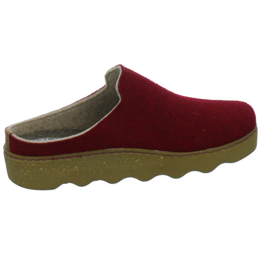 Rohde Hausschuhe Damen Damen Foggia Rot