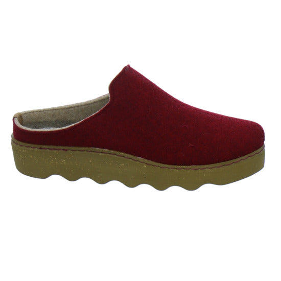 Rohde Hausschuhe Damen Damen Foggia Rot