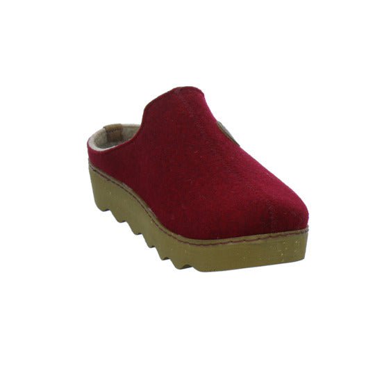 Rohde Hausschuhe Damen Damen Foggia Rot