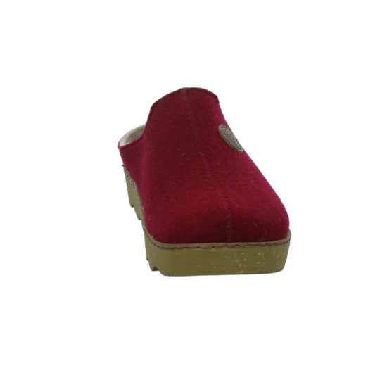 Rohde Hausschuhe Damen Damen Foggia Rot