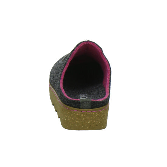 Rohde Hausschuhe Damen Damen Foggia Anthrazit