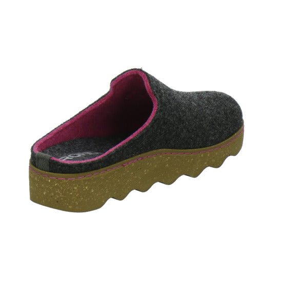 Rohde Hausschuhe Damen Damen Foggia Anthrazit