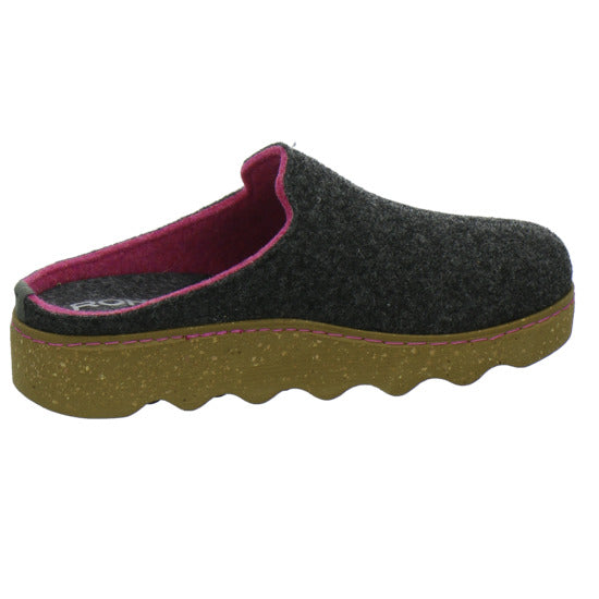 Rohde Hausschuhe Damen Damen Foggia Anthrazit