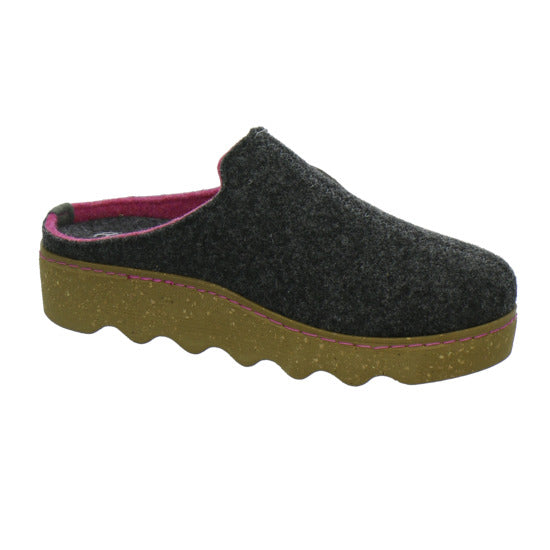 Rohde Hausschuhe Damen Damen Foggia Anthrazit