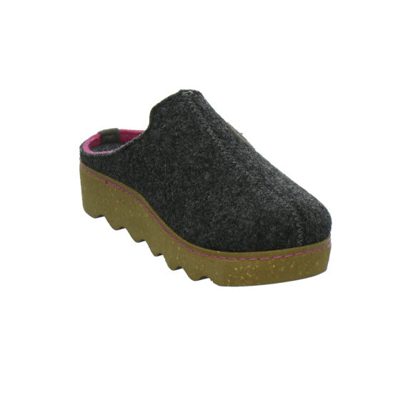 Rohde Hausschuhe Damen Damen Foggia Anthrazit