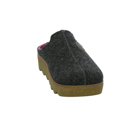 Rohde Hausschuhe Damen Damen Foggia Anthrazit