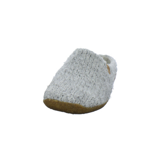 Josef Seibel Vinny 03 Hausschuhe Damen Hellgrau - 360° Ansicht