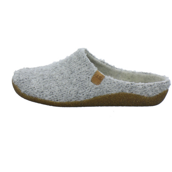 Josef Seibel Vinny 03 Hausschuhe Damen Hellgrau - 360° Ansicht
