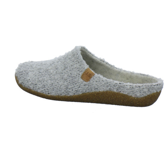 Josef Seibel Vinny 03 Hausschuhe Damen Hellgrau - 360° Ansicht