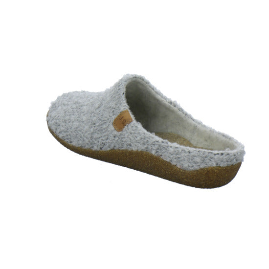 Josef Seibel Vinny 03 Hausschuhe Damen Hellgrau - 360° Ansicht