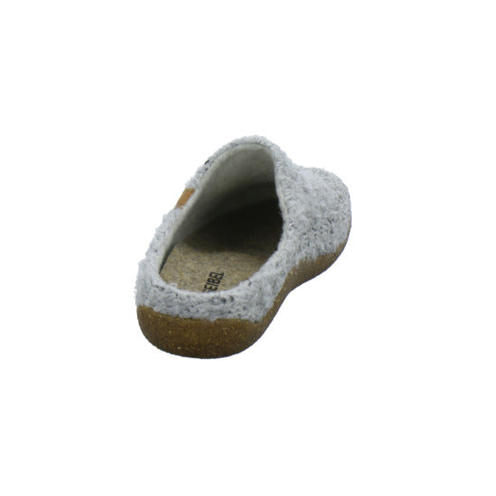 Josef Seibel Vinny 03 Hausschuhe Damen Hellgrau - 360° Ansicht