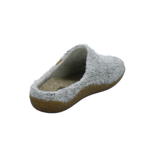 Josef Seibel Vinny 03 Hausschuhe Damen Hellgrau - 360° Ansicht