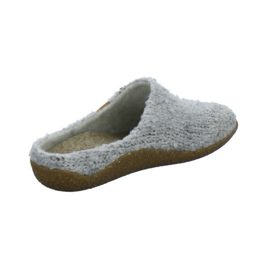 Josef Seibel Vinny 03 Hausschuhe Damen Hellgrau - 360° Ansicht
