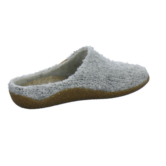 Josef Seibel Vinny 03 Hausschuhe Damen Hellgrau - 360° Ansicht