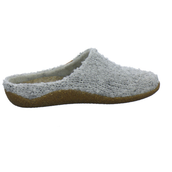 Josef Seibel Vinny 03 Hausschuhe Damen Hellgrau - 360° Ansicht