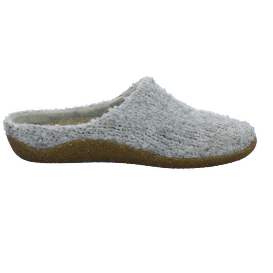 Josef Seibel Vinny 03 Hausschuhe Damen Hellgrau - 360° Ansicht