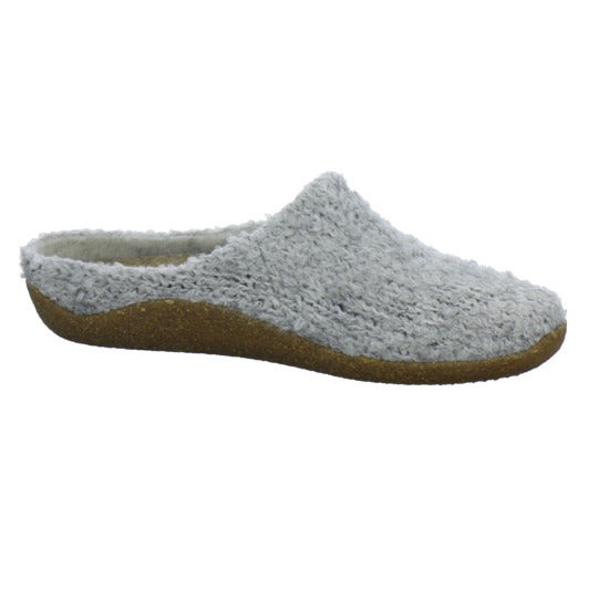 Josef Seibel Vinny 03 Hausschuhe Damen Hellgrau - 360° Ansicht