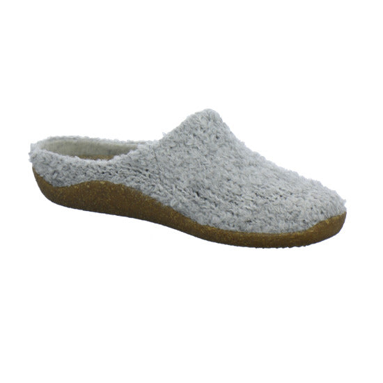 Josef Seibel Vinny 03 Hausschuhe Damen Hellgrau - 360° Ansicht