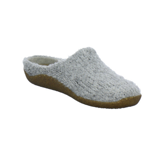 Josef Seibel Vinny 03 Hausschuhe Damen Hellgrau - 360° Ansicht