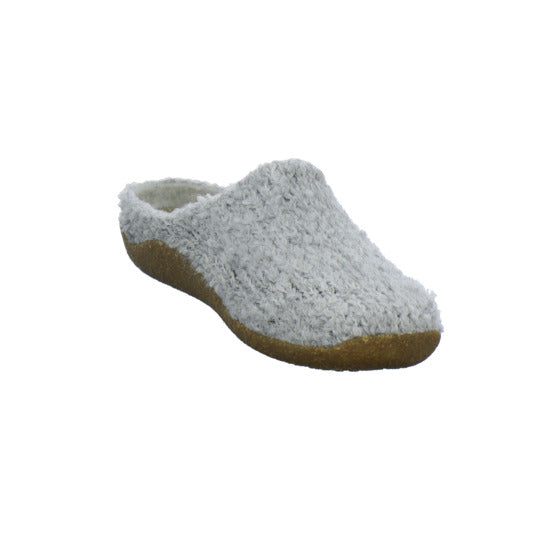 Josef Seibel Vinny 03 Hausschuhe Damen Hellgrau - 360° Ansicht