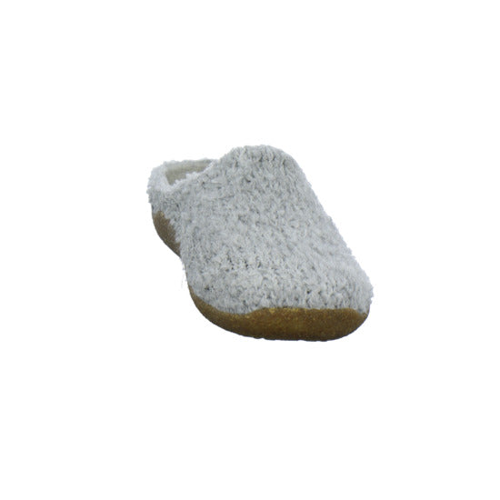 Josef Seibel Vinny 03 Hausschuhe Damen Hellgrau - 360° Ansicht