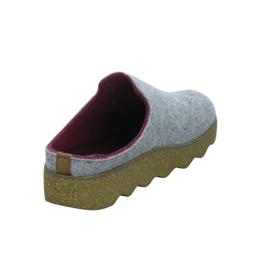 Rohde Hausschuhe Damen Damen Foggia Hellgrau